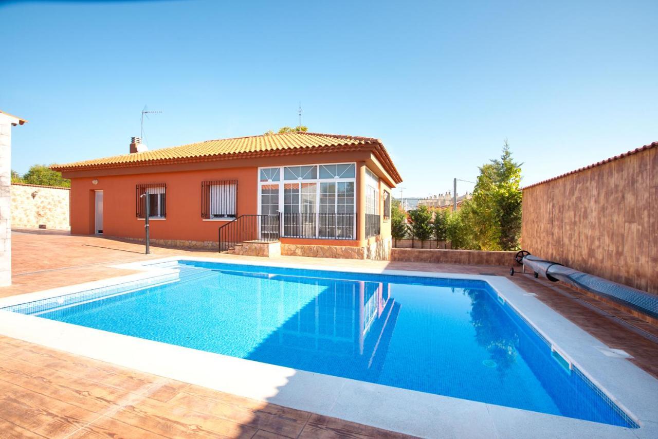 Cuencaloft Villa Del Tio Tomarro Villalba de la Sierra Bagian luar foto