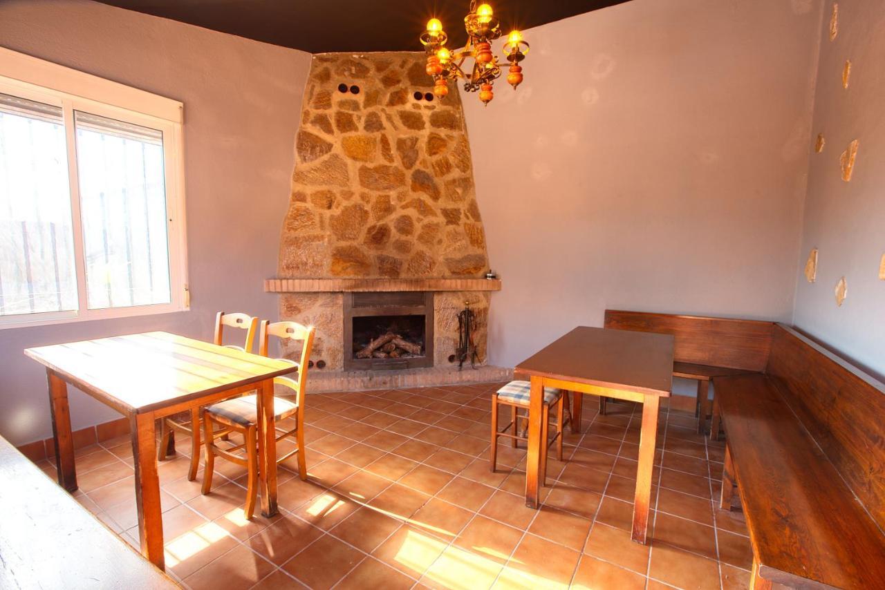 Cuencaloft Villa Del Tio Tomarro Villalba de la Sierra Bagian luar foto